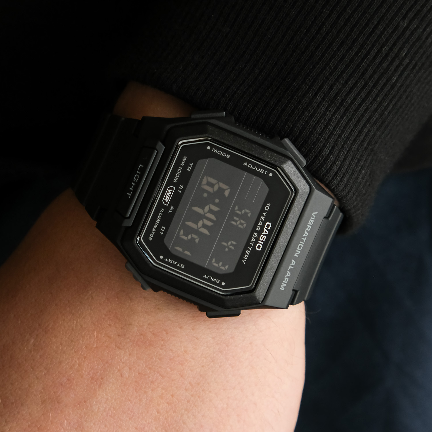 casio W-738H-1B