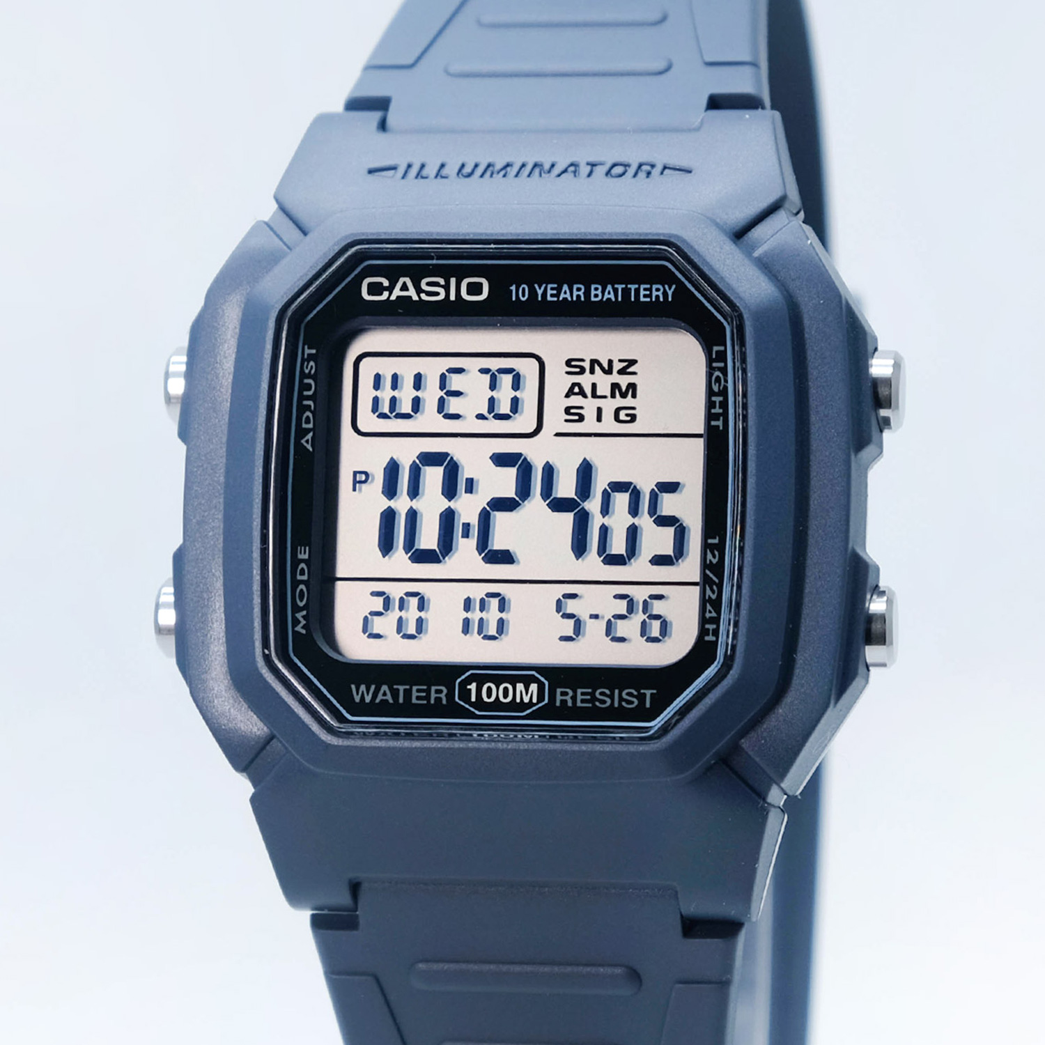 casio W-800H-2A