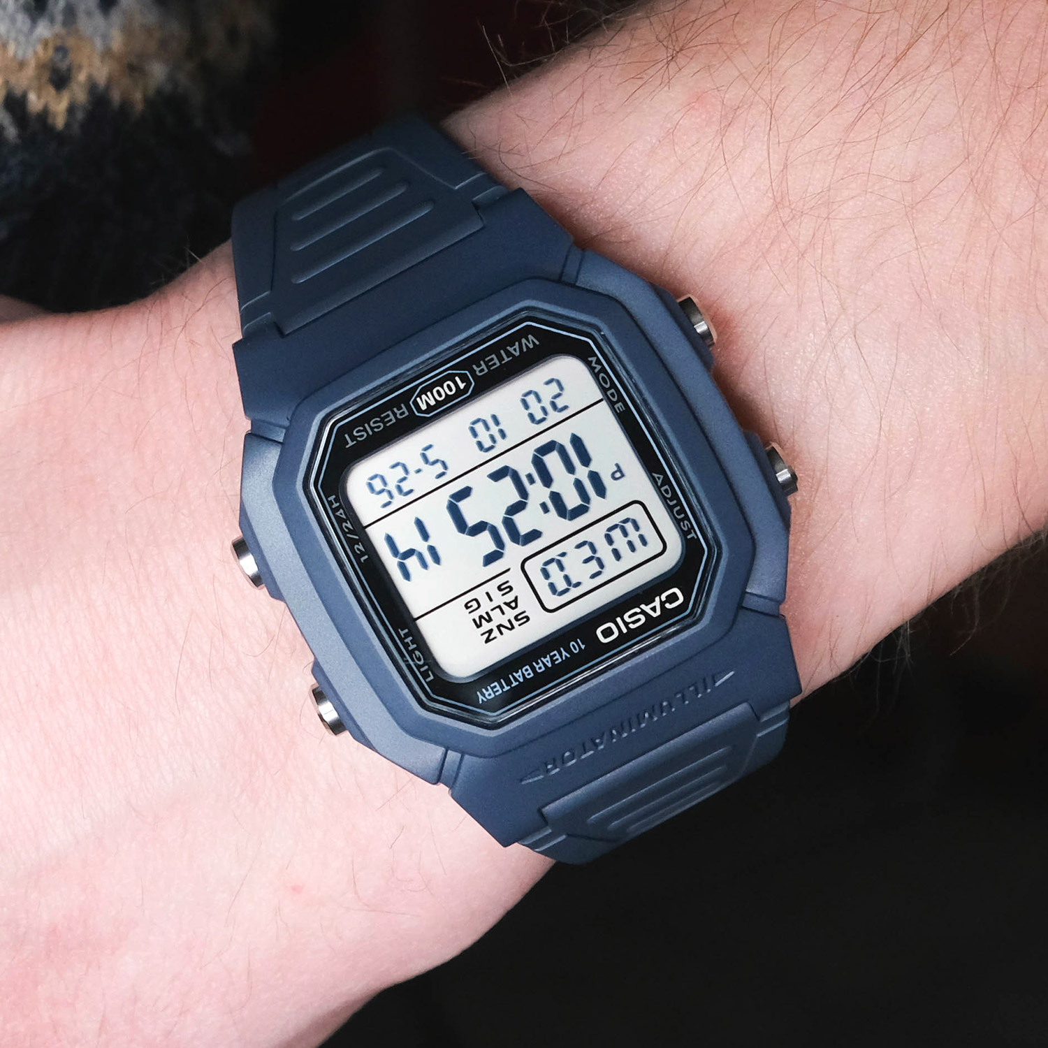 casio W-800H-2A
