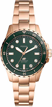 Вся коллекция Fossil Blue