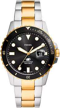 Вся коллекция Fossil Blue