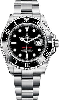 Вся коллекция Oyster Perpetual Date Sea-Dweller 4000