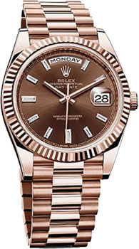 Вся коллекция Day-Date 40