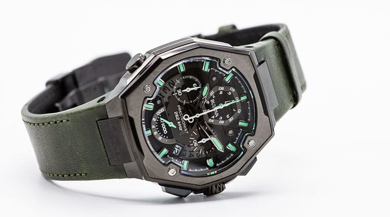 Обновите свой стиль с Bulova Precisionist X — часами будущего уже сегодня