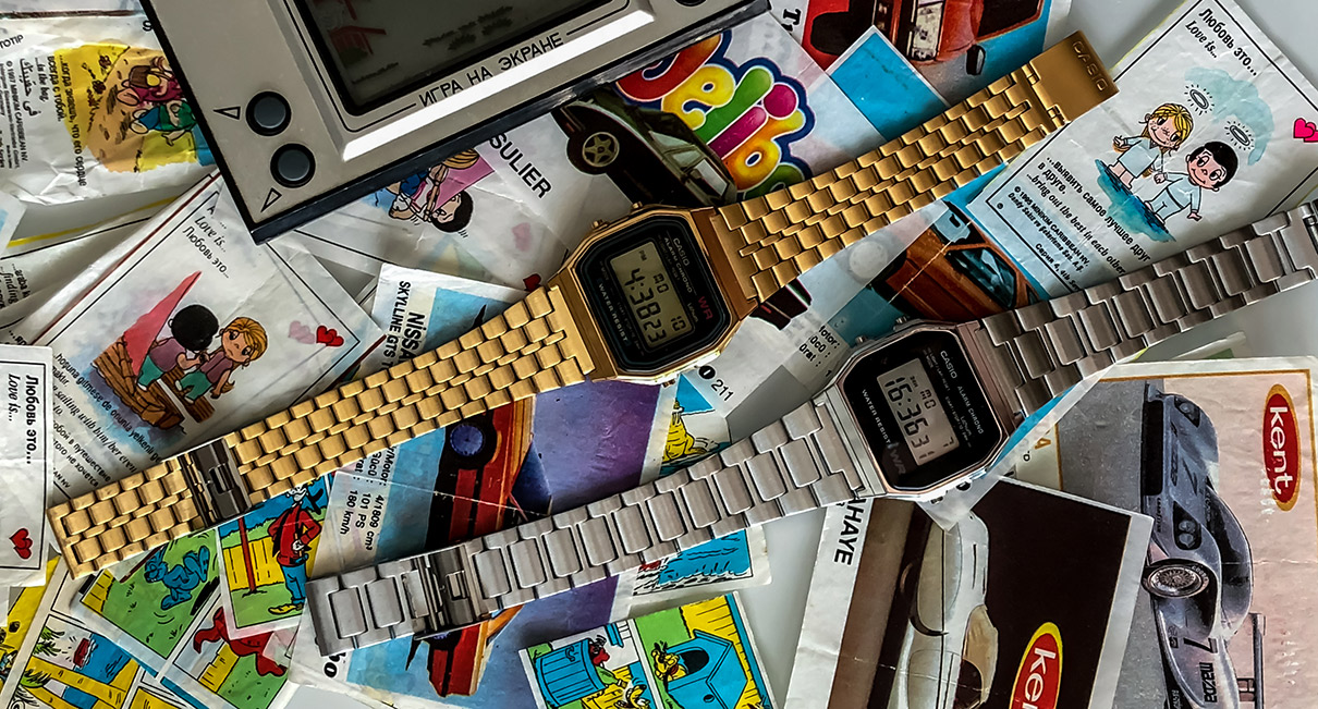 Обзор легендарных Casio A-158WEA-1 и A-159WGEA-1