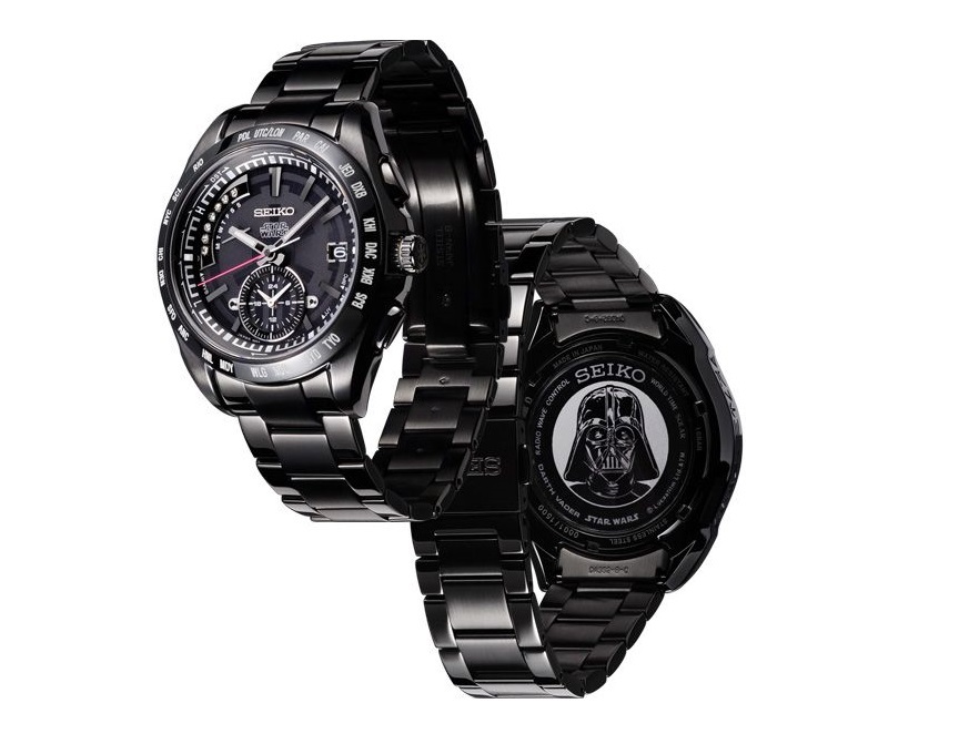 Star wars watch. Seiko Star Wars. Seiko Star Wars Darth Vader.