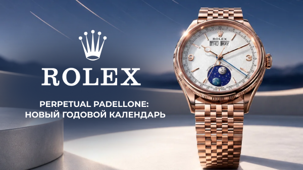 Rolex Perpetual Padellone: новый годовой календарь