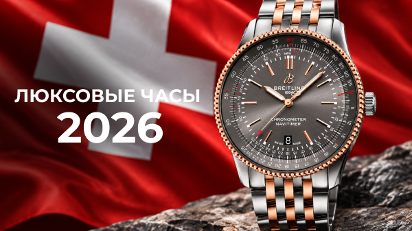 Люксовые часы 2026: швейцарская витрина BESTWATCH.RU