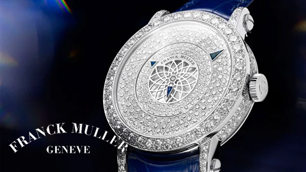 Franck Muller Round Triple Mystery: Танец времени и света