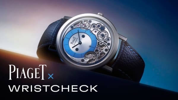 Piaget и Wristcheck представили ультратонкий Altiplano для нового поколения коллекционеров