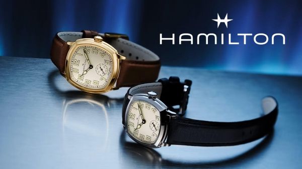 Hamilton American Classic Cushion: механика 1920-х