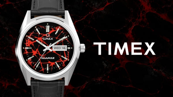 Q Timex Red Vega 1978: часы вернулись в продажу