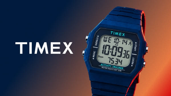 Timex TW5M55700JQ: ретро-дизайн 80-х и шагомер