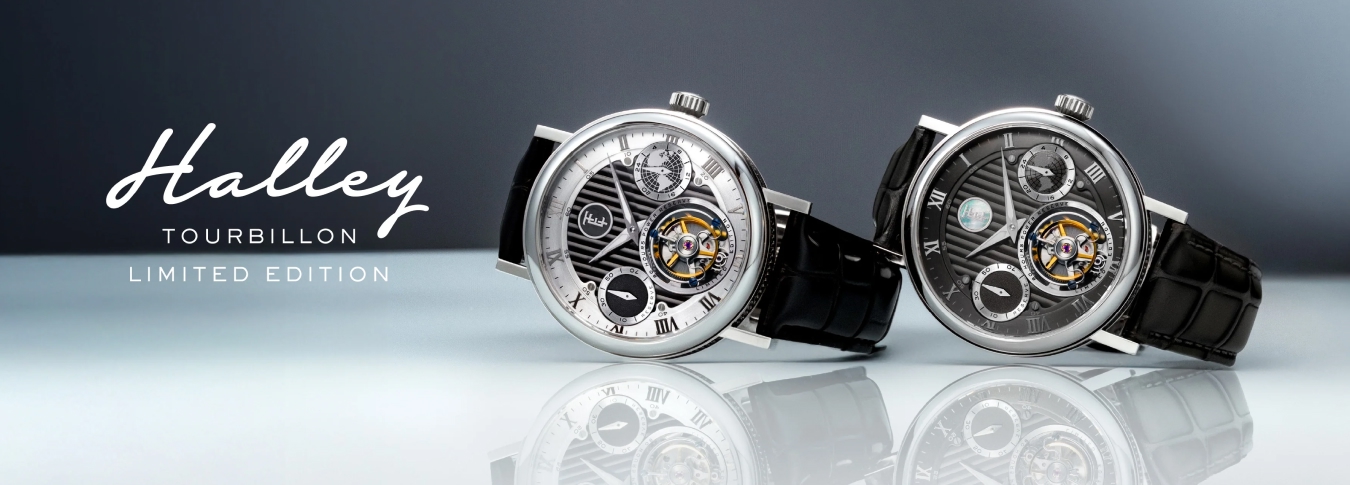 Celestial Halley Tourbillon Limited Edition