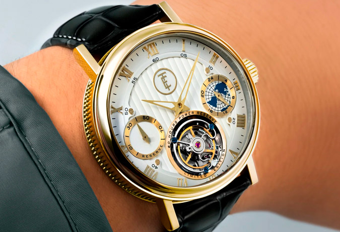 Механизм турбийон Celestial Halley