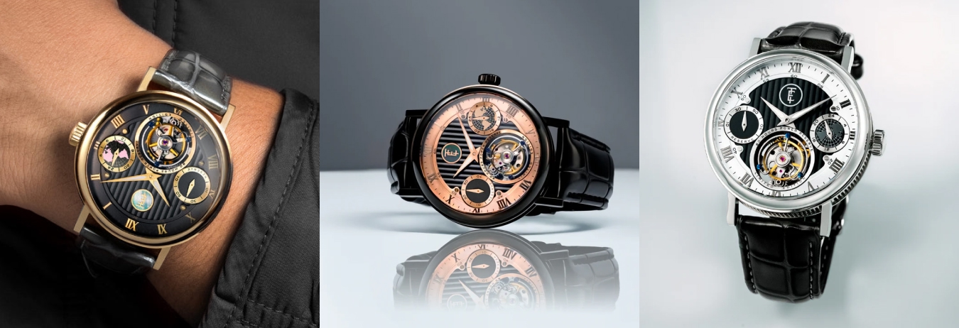 Галерея Celestial Halley Tourbillon